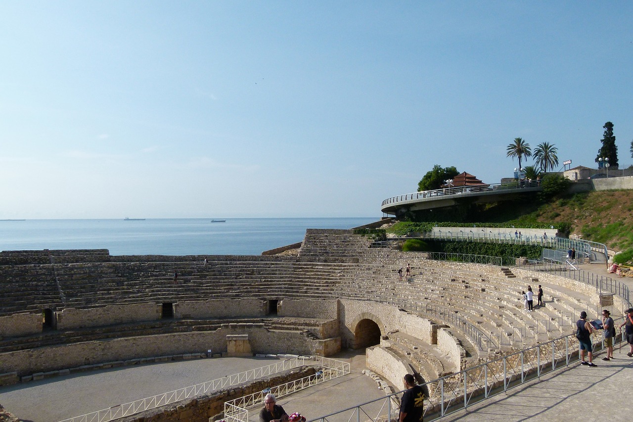 Tarragona: Amphitheatre in Tarragona (römische Architektur)
